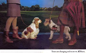 Advertising Archive Prints: 1980s UK K Shoes Magazine Advert
