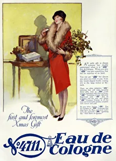 4711 Perfume, 1920s, UK