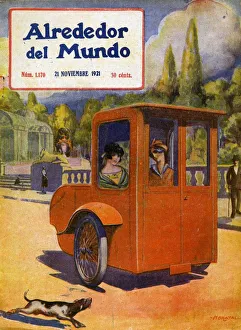 Alrededor del Mundo 1921 1920s Spain cc