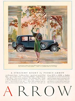 Arrow 1929 1920s USA cc cars autumn seasons