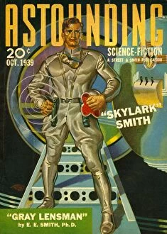 Images Dated 12th May 2006: Astounding Science Fiction 1939 1930s USA visions of the future space pulp fiction