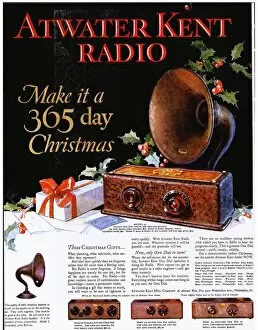 Images Dated 4th March 2005: Atwater Kent Radio 1920s USA radios