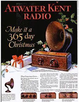 Atwater Kent Radio 1920s USA radios