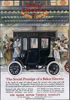 Nineteen Tens Collection: Baker Electric Cars 1910s USA