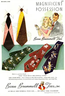 1940s USA mens ties