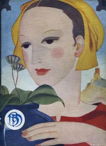 Spanish Artwork Prints: Blanco y Negro 1930s Spain cc magazines womens portraits flowers