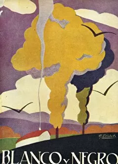 Spanish Artwork Collection: Blanco y Negro 1932 1930s Spain chimneys cc