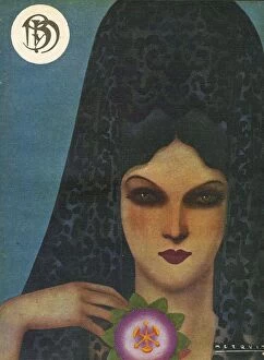 Spanish Artwork Collection: Blanco y Negro 1934 1930s Spain cc portraits hats womens magazines