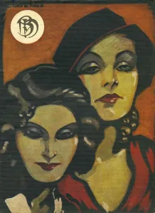 Womens Prints: Blanco y Negro 1934 1930s Spain cc portraits womens magazines