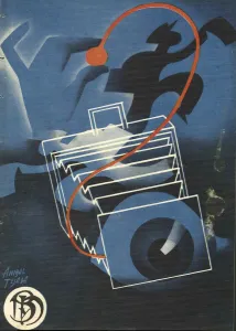 Spanish Artwork Prints: Blanco y Negro 1935 1930s Spain cc magazines cameras anibal tejada Anibal Tejada