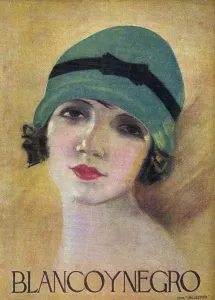 Blanco y Negro 1936 1930s Spain cc portraits hats womens magazines Blanco y Negro 1936 1930s Spain cc portraits hats womens magazines