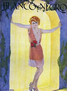 Spanish Artwork Prints: Blanco y Negro Spain cc womens dresses magazines
