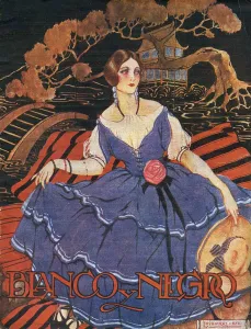 Womens Prints: Blanco y Negro Spain cc womens magazines dresses