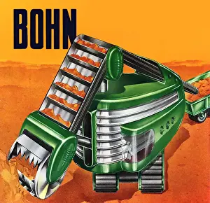 Bohn 1940s USA Arthur Radebaugh rklf futuristic visions of the future building