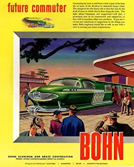 Bohn 1950s USA Arthur Radebaugh mcitnt visions of the future futuristic