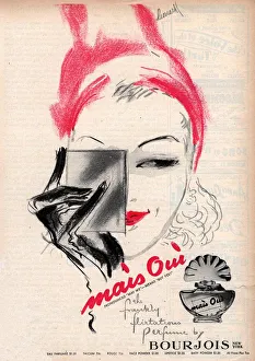 Bourjois 1940s USA mais oui womens