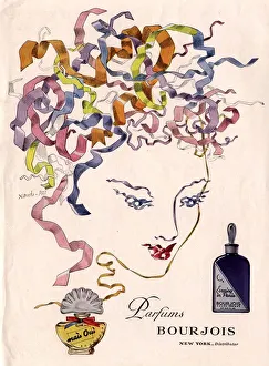 Bourjois Mais Oui 1930s USA womens