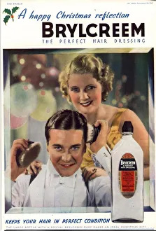 Brylcreem 1930s UK mens