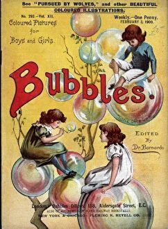 Nineteen Hundreds Collection: Bubbles 1900 1900s UK magazines