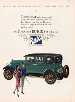 Buick 1927 1920s USA cc cars
