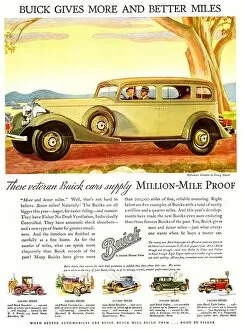 Images Dated 28th November 2008: Buick Division Of General Motors 1930s USA cc cars