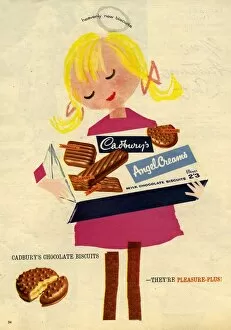 Images Dated 22nd May 2012: Cadburys, 1960s, UK
