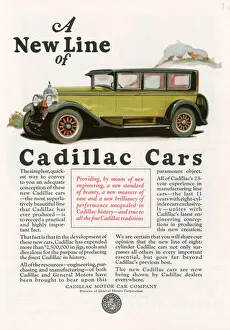 Cadillac 1925 1920s USA cc cars
