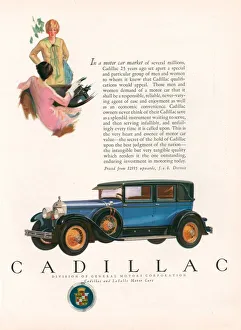 Cadillac 1927 1920s USA cc cars