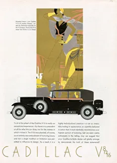 Cadillac 1931 1930s USA cc cars art deco