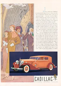 Images Dated 2008: Cadillac 1933 1930s USA cc cars Cadillac