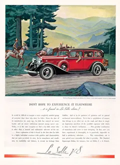 Cadillac La Salle 1933 1930s USA cc cars