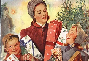 Adverti Prints: Campbells 1930s USA soup gifts presents shopping