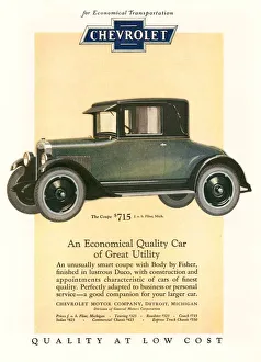 Images Dated 2008: Chevrolet 1925 1920s USA cc cars