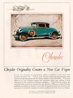 Chrysler 1928 1920s USA cc cars