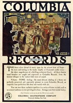 Images Dated 11th September 2008: Columbia Records 1920s USA CC