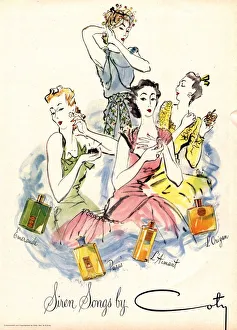 Coty 1940s UK womens