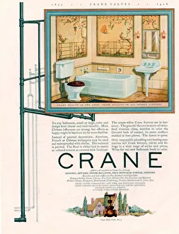 Images Dated 2008: Crane 1926 1920s USA cc bathrooms interiors baths