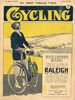 Cycling 1922 1920s UK bicycles magazines
