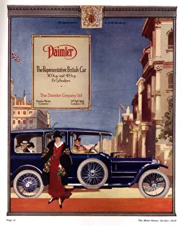 Daimler 1919 1910s UK cars