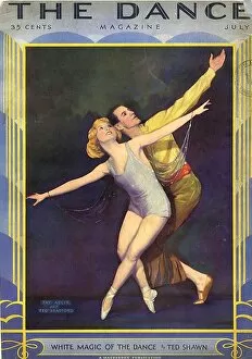 1920xd5 Collection: The Dance 1920s USA Fay Alder, Ted Bradford mcitnt magazines