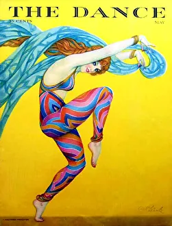The Dance 1927 1920s USA magazines maws