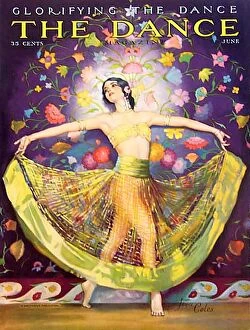 Covers Collection: The Dance 1928 1920s USA Joyce Coles magazines womens celebrity famous maws