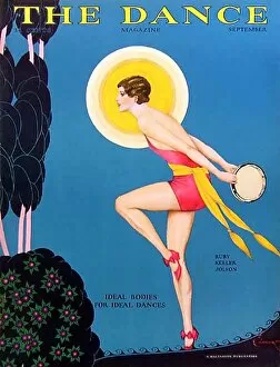 American Collection: The Dance 1929 1920s USA Ruby Keeler Jolson magazines maws