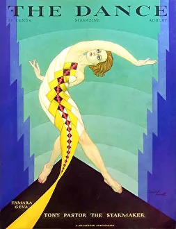 The Dance 1929 1920s USA Tamara Geva magazines maws
