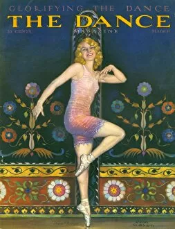 Images Dated 9th August 2006: The Dance Magazine 1930s USA ballet magazines