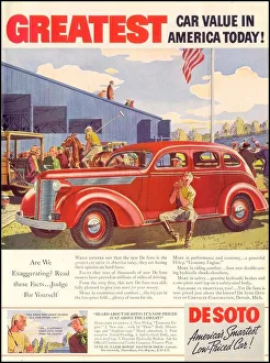 Desoto 1930s USA TJS Itnt cars De Soto Desoto