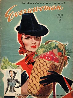 Everywoman 1940s UK shopping magazines