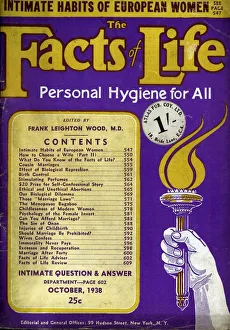 The Facts of Life 1930s USA magazines