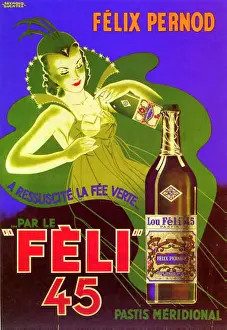 Trending: Felix Pernod 1930s France rklf Absinthe alcohol itnt