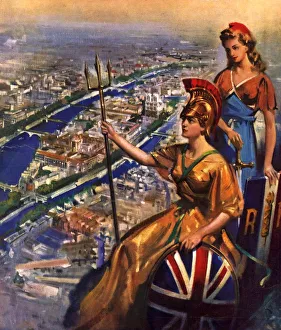 Images Dated 2012: Festival of Britain, 1950s, UK